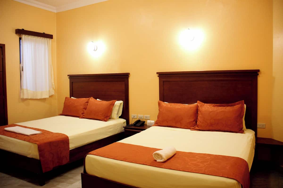 Kamar Twin Standar, 2 Tempat Tidur Double | Fasilitas kamar