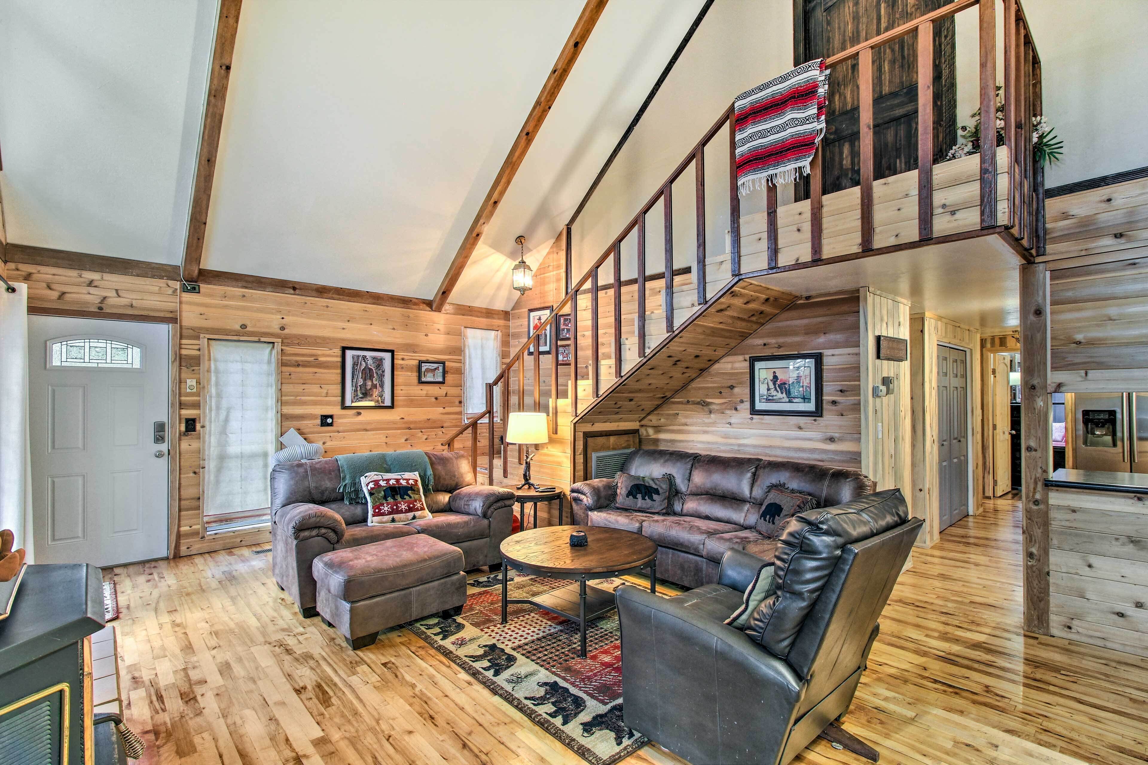 Show Low Retreat ~ 2 Mi to Fool Hollow Lake!