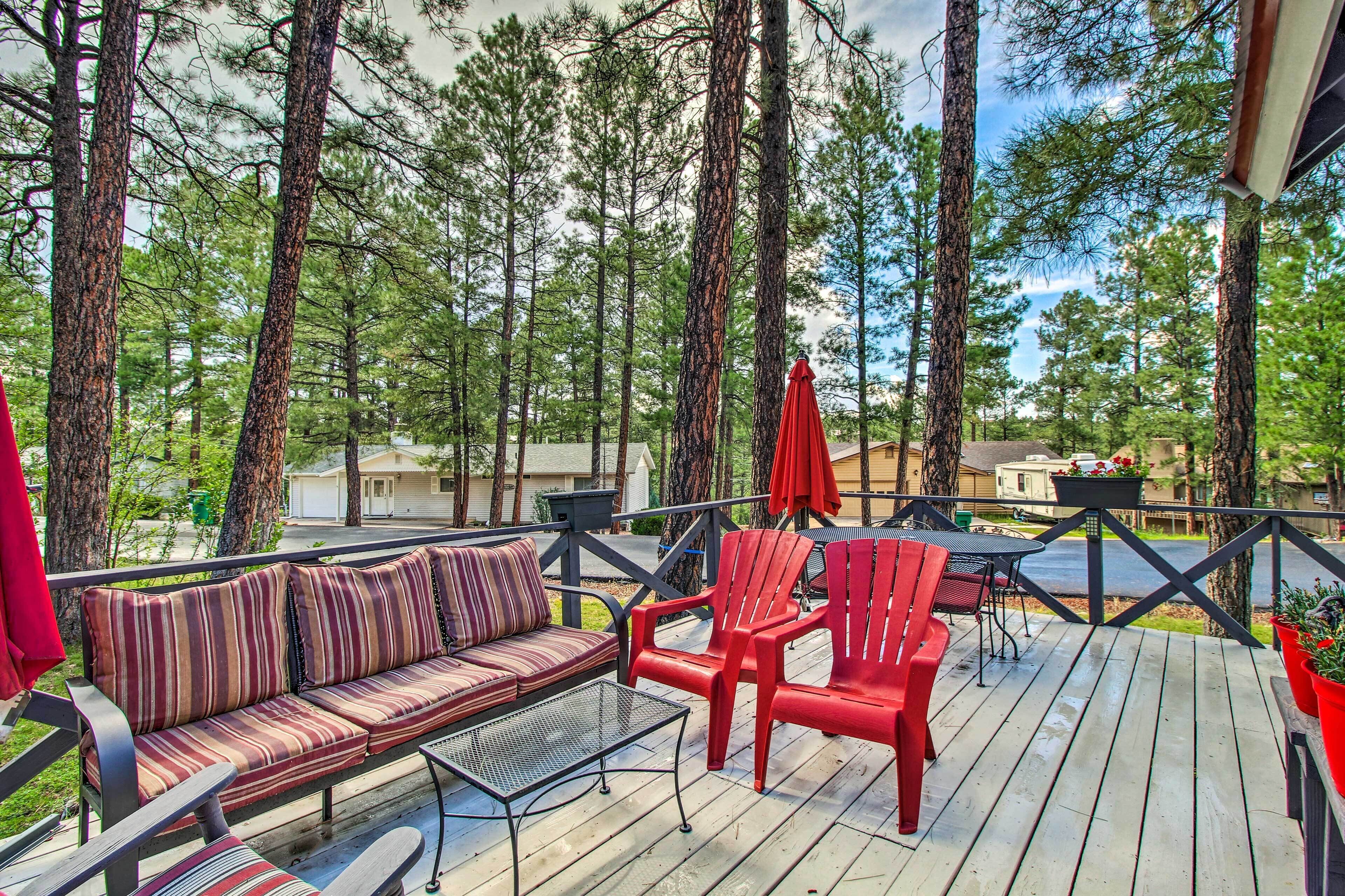 Show Low Retreat ~ 2 Mi to Fool Hollow Lake!