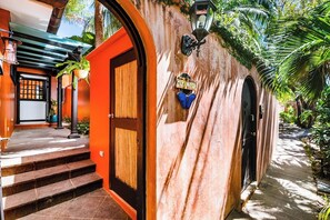 Terrein van de accommodatie