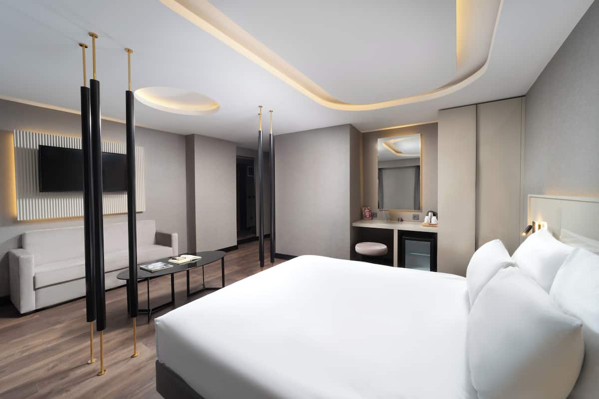 1 camera, biancheria da letto di alta qualità, minibar