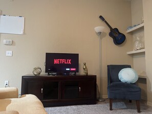 Living area - Apartament near Disney (Orlando)