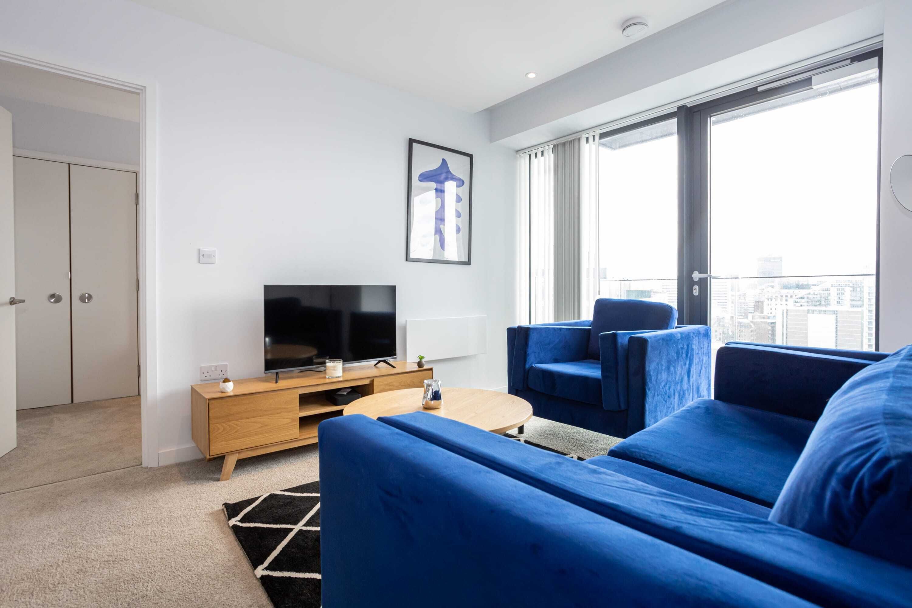 Stunning 2 Bedroom Apartment, Manchester