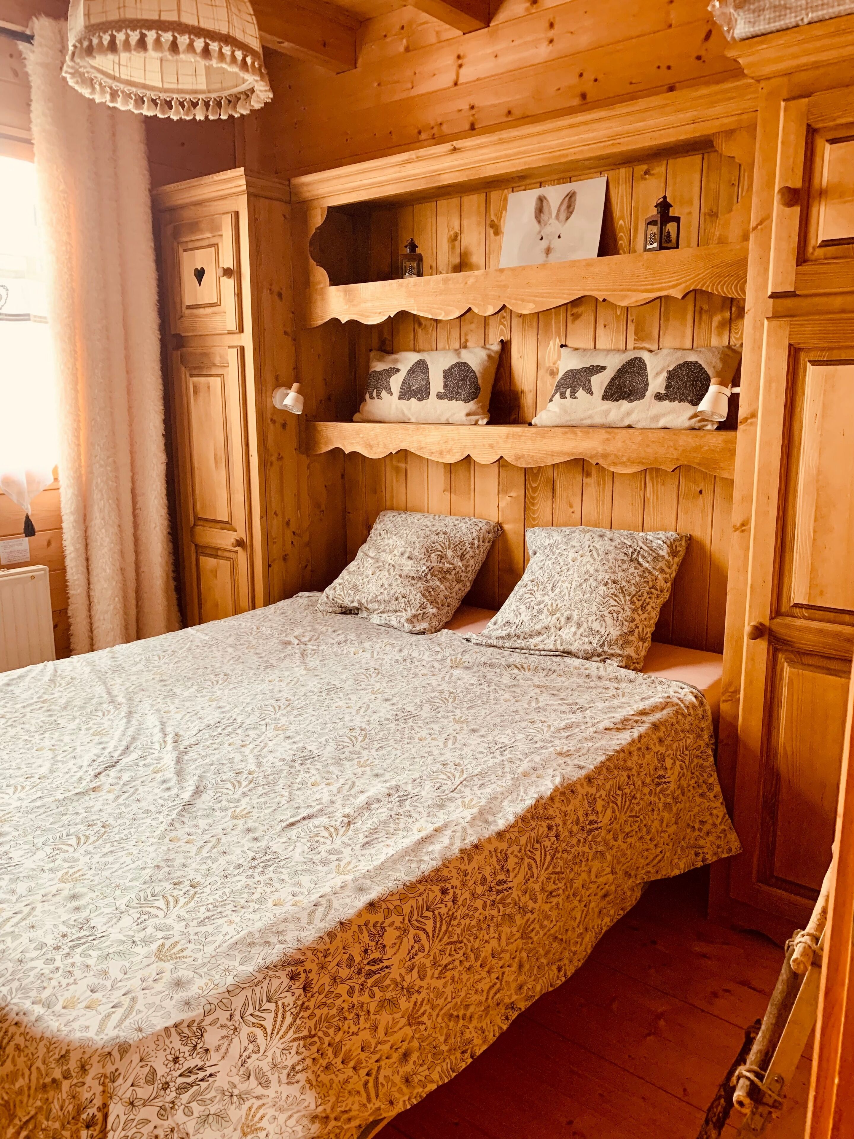 Chalet du Bois Joli - Deux Chambres Maison, Couchages 6