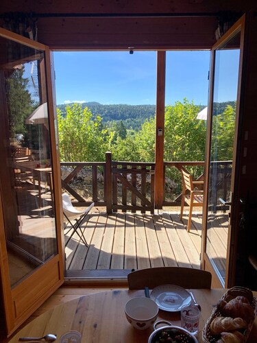 Chalet du Bois Joli - Zwei Schlafzimmer Chalet, Schläft 6