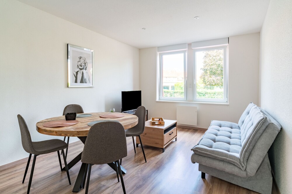 Gemütlich 1 - Zwei Schlafzimmer Wohnung, Schläft 4