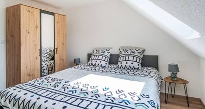 GemĂŒtlich 6 - Deux Chambres Appartement, Couchages 4