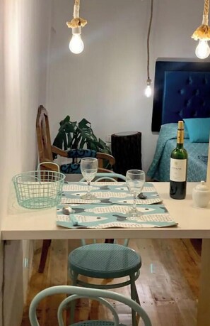 1 Schlafzimmer, kostenloses WLAN, Bettwäsche