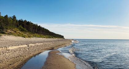 Schöne Ferienwhg. EG in Strandnähe & ruhiger Lage zum Erholen