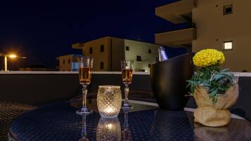 Standard Double Room With Terrace | Terras