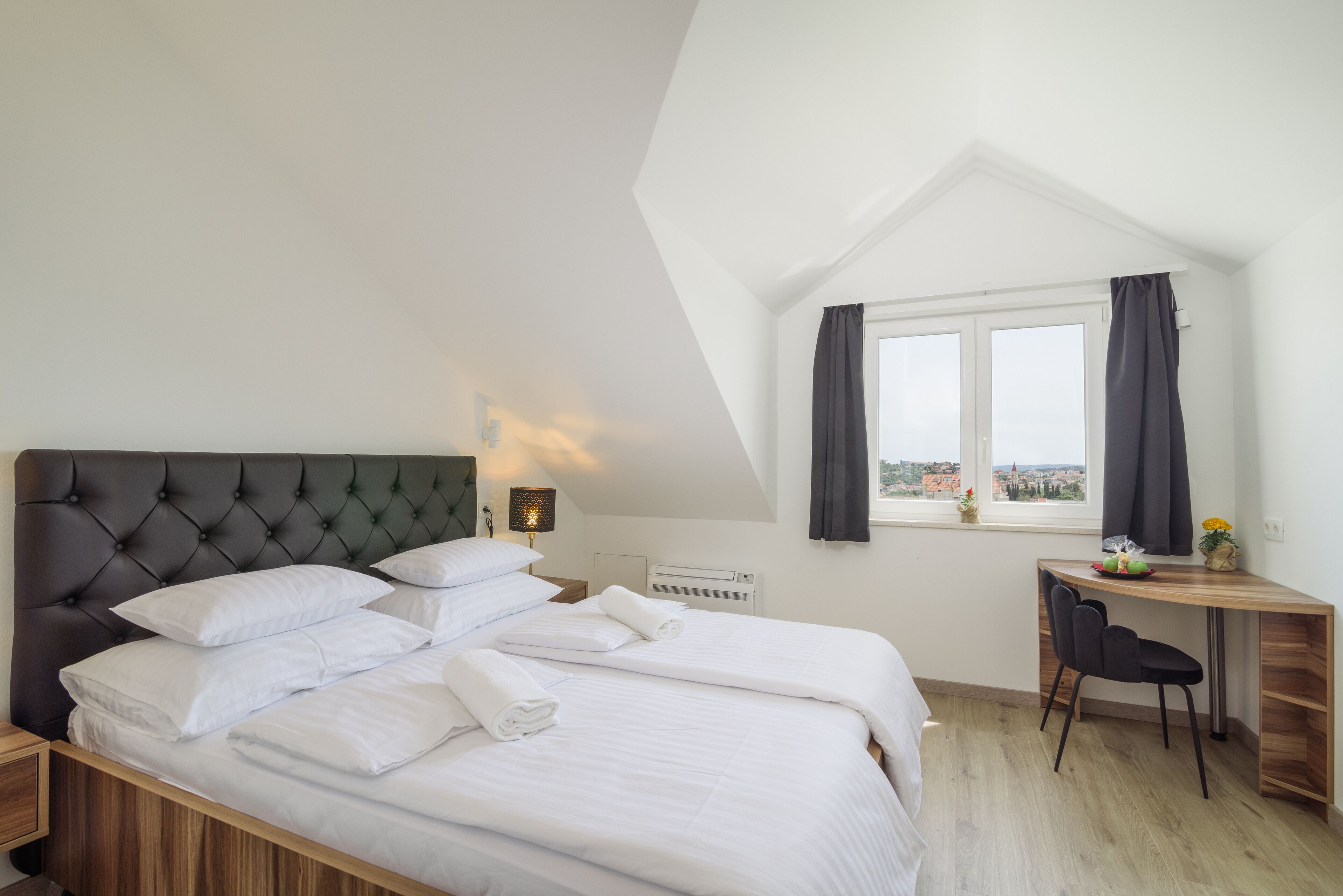 Superior Double Room | Premium bedding, down comforters, desk, laptop workspace