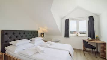 Superior Double Room | Premium bedding, down comforters, desk, laptop workspace