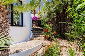 Jardines del alojamiento