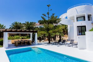 Pool - Villa Mediterraneo Cabo La Nao, Design villa With Private Pool and Sea View (Javea / Xàbia)