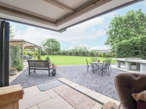 Outdoor dining - Old Bell Works (Preston)