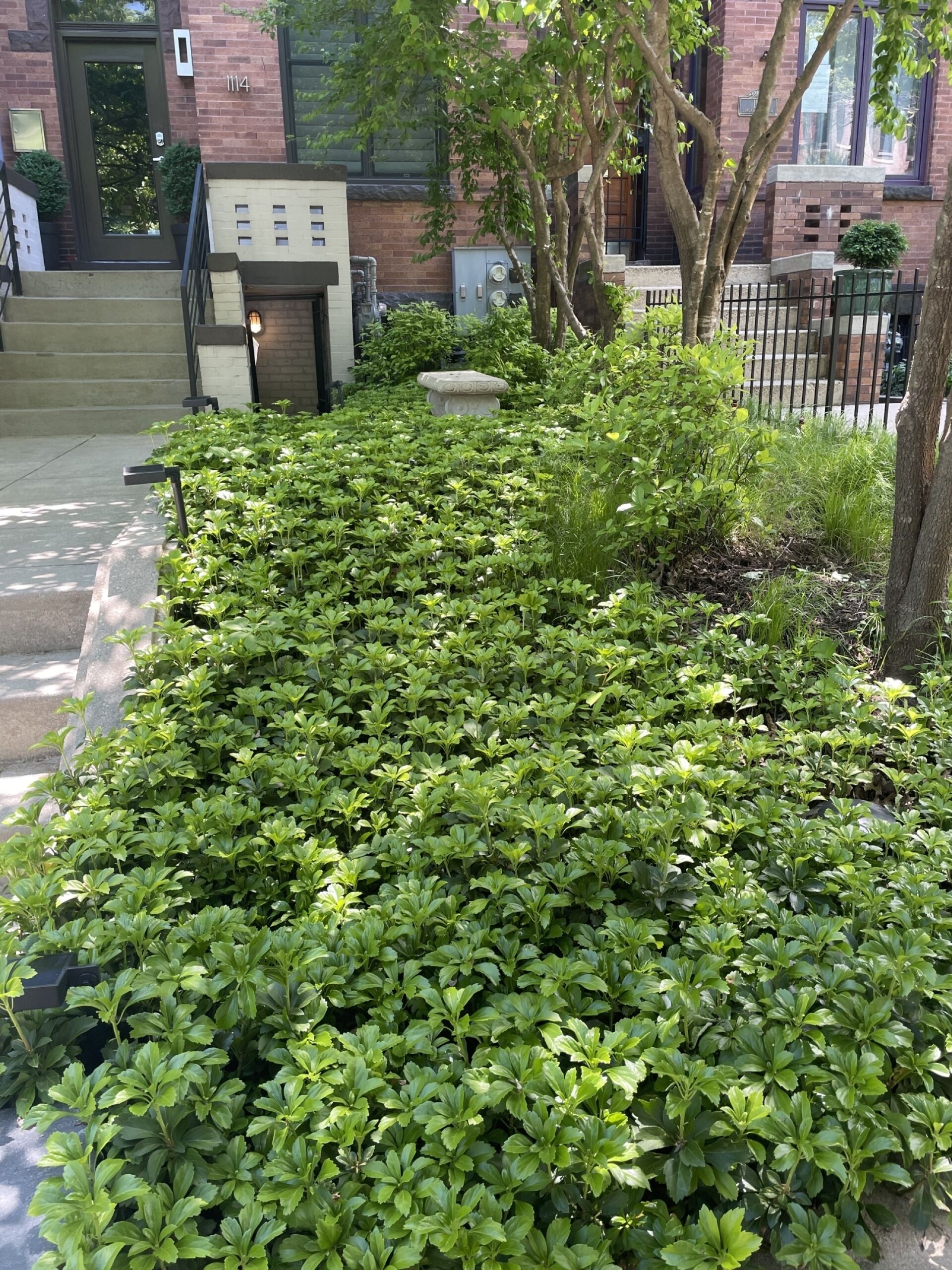 Jardines del alojamiento