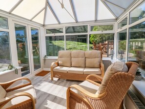 Ferienhaus | Balkon