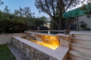 Terrace/patio - Mougins Collection - Suite with whirlpool and overflow bath in Mougins Village (Mougins)