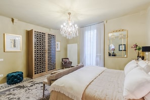 2 camere, ferro/asse da stiro