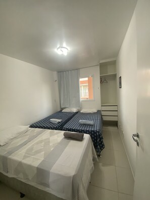 2 bedrooms, WiFi - Apto Perfeito E Funcional NO Resort Welness Beach Park (Aquiraz Porto das dunas)