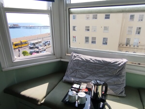 Uitzicht vanuit accommodatie