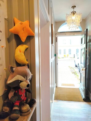 Entrada da propriedade