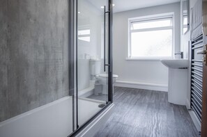 Shower, bidet