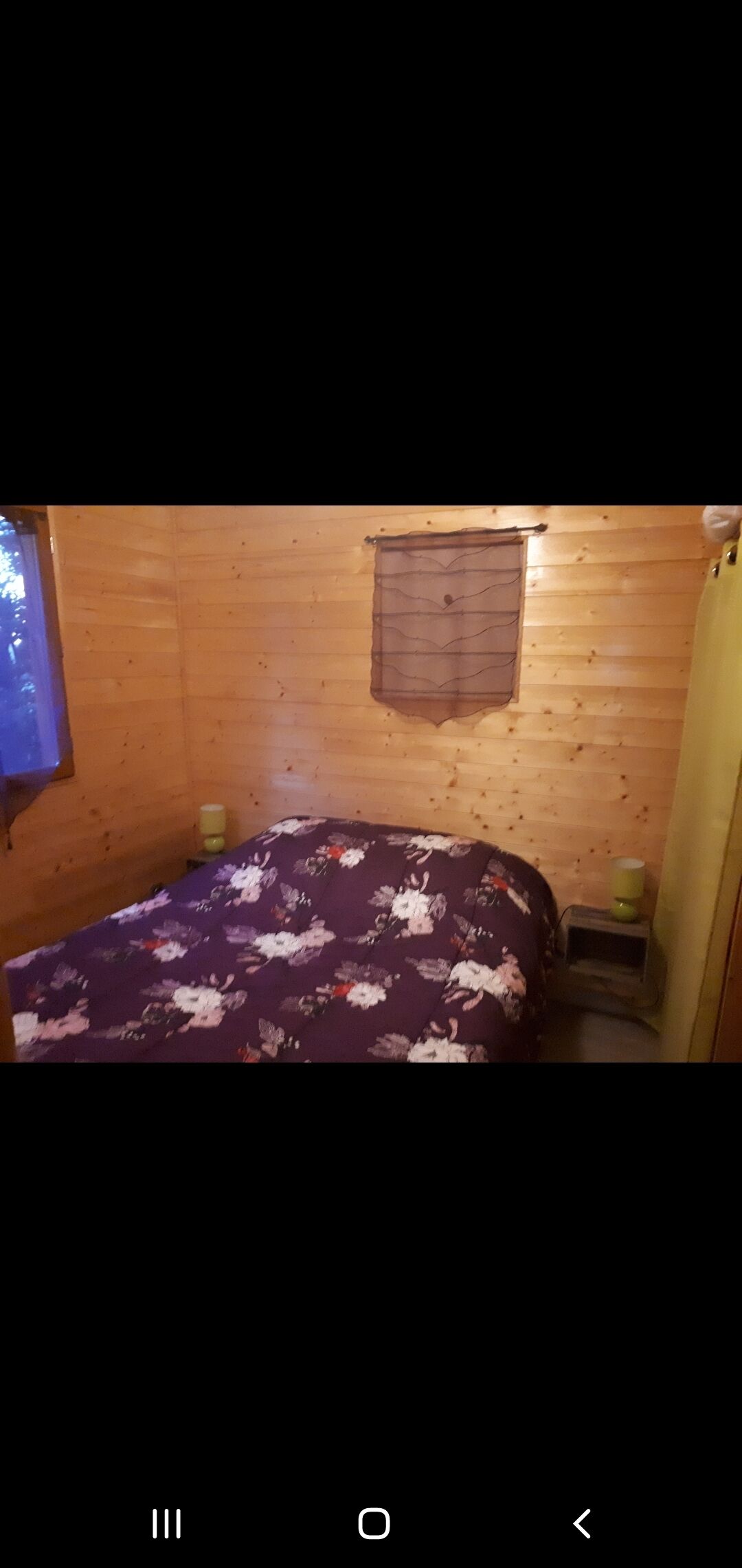 Roulotte toute équipée en garrigue au calme