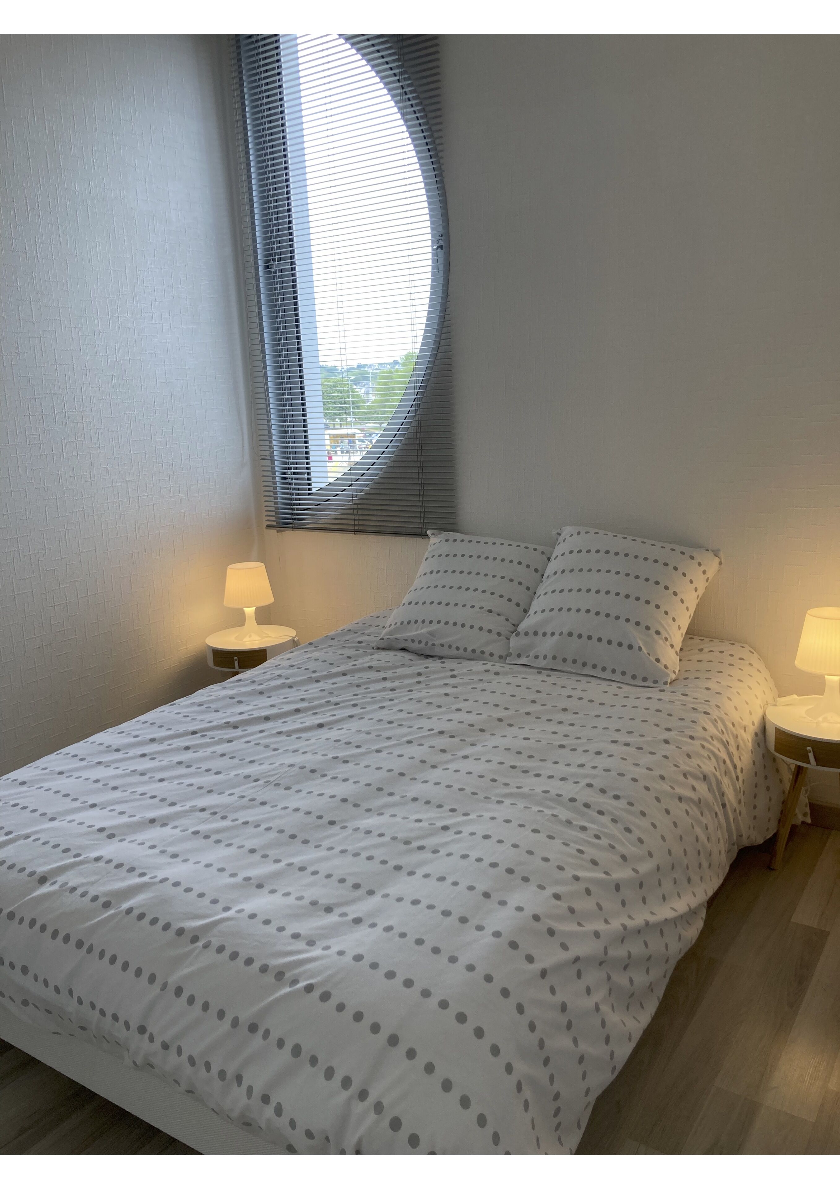 BEAUTIFUL RENOVATED DUPLEX APARTMENT VIEW PORT OF PERROS GUIREC