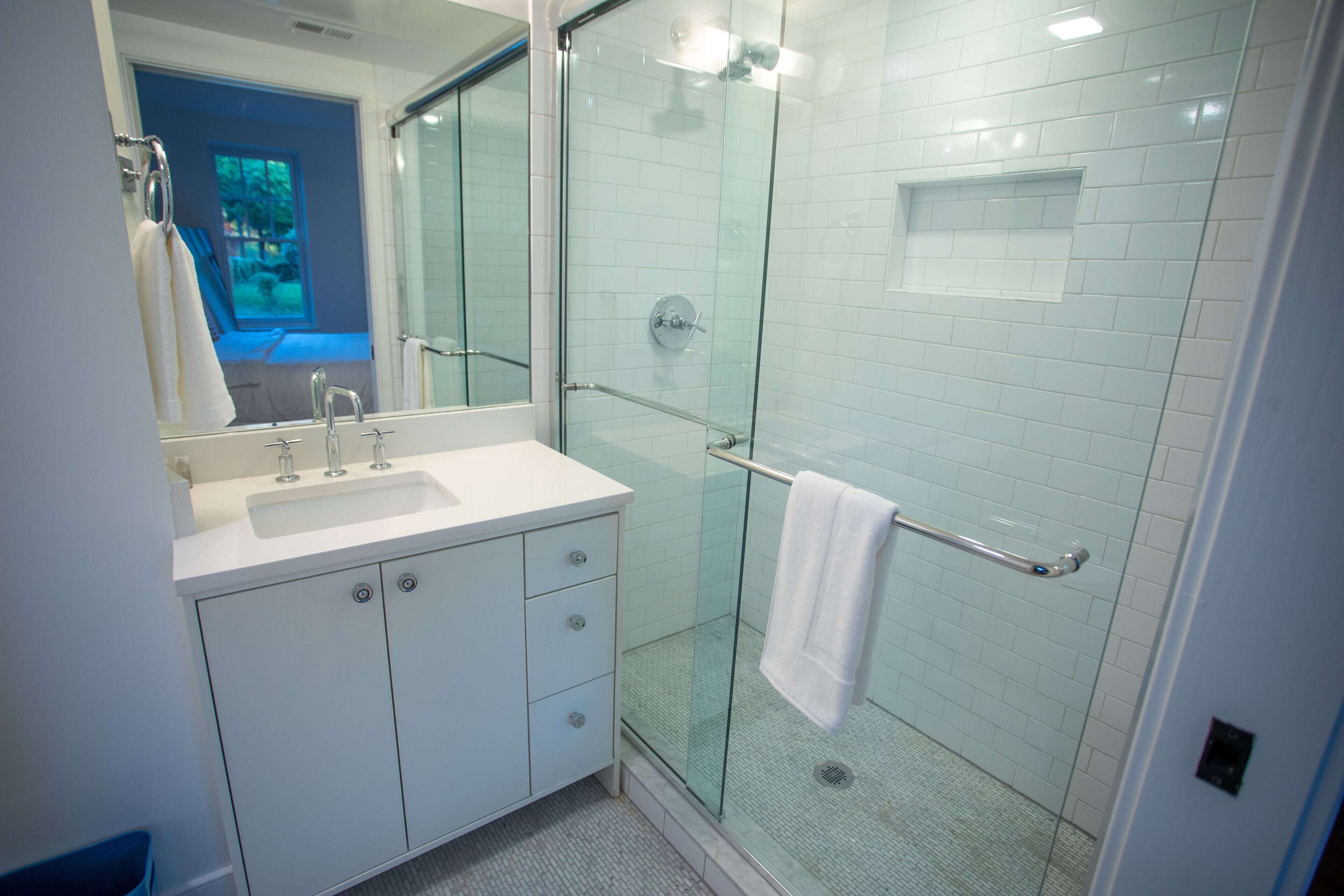 Free toiletries, hair dryer, towels, soap
