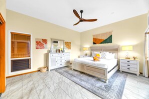 1 غرفة نوم وأغطية فراش متميزة ومكواة/لوح كي وواي فاي مجانًا