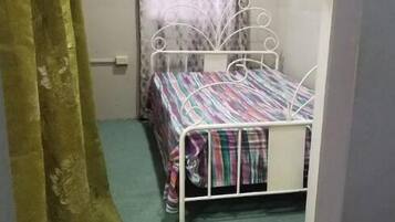 1 chambre, Wi-Fi gratuit, draps fournis