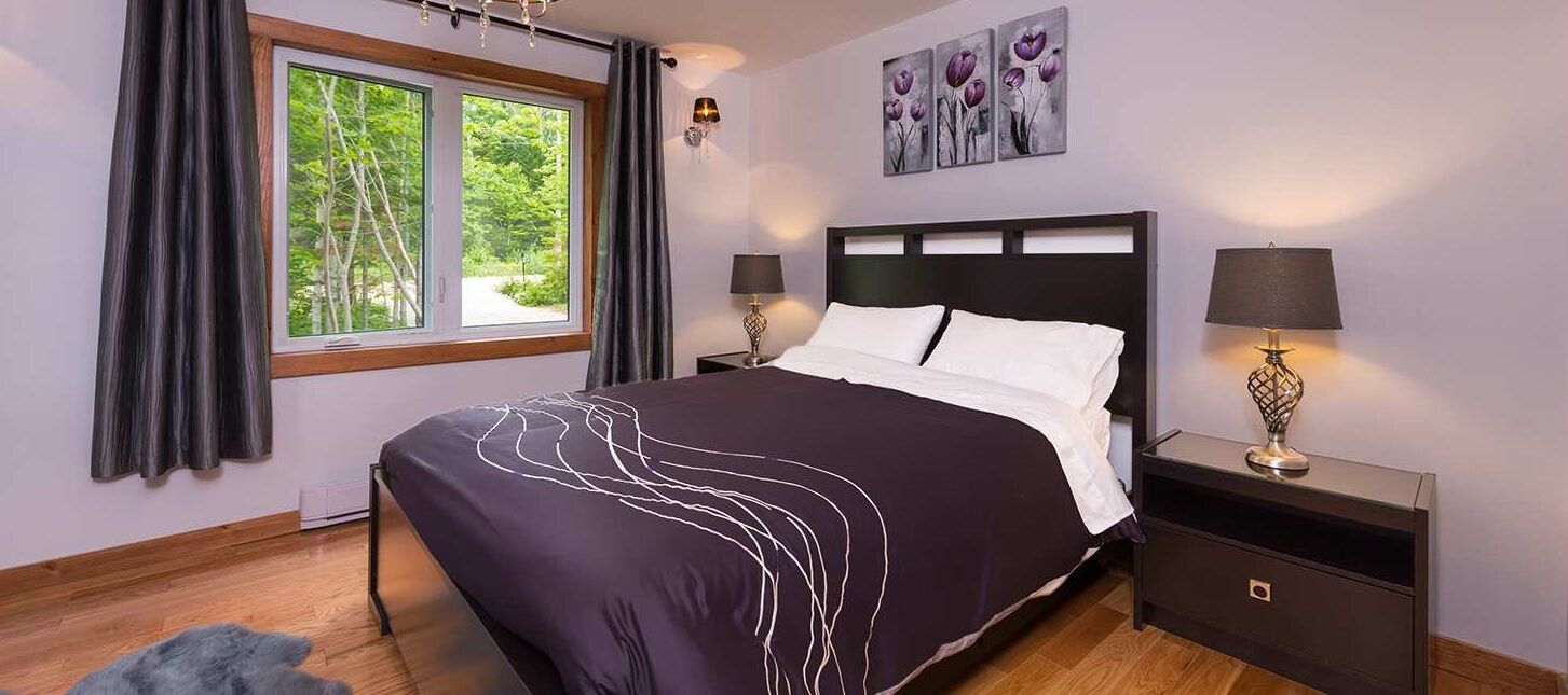 Luxurious cottage with hot tub, pool table near ski slopes Charlevoix