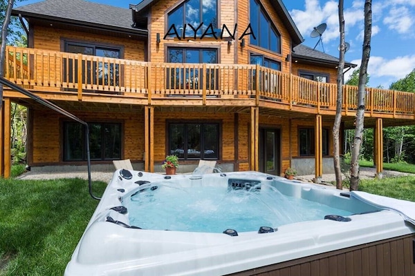 Idromassaggio all'aperto