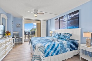 3 bedrooms, iron/ironing board, free WiFi, bed sheets - Crescent Sands of Windy Hill G2 - Ocean Front 3 Bed/3 Bath Condo - Family Friendly (North Myrtle Beach)
