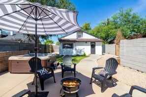 Terrasse/patio