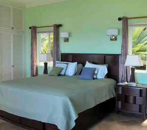 1 bedroom, iron/ironing board, travel crib, free WiFi