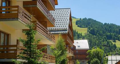 4th floor, balcony, 55m², Valloire
