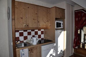 Fridge, oven, dishwasher - 4th floor, balcony, 55m², Valloire (Valloire)