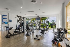Fitness facility - Oceanfront Paradise in Aruba with Amazing views! (Noord)