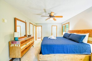 5 slaapkamers, internet, beddengoed