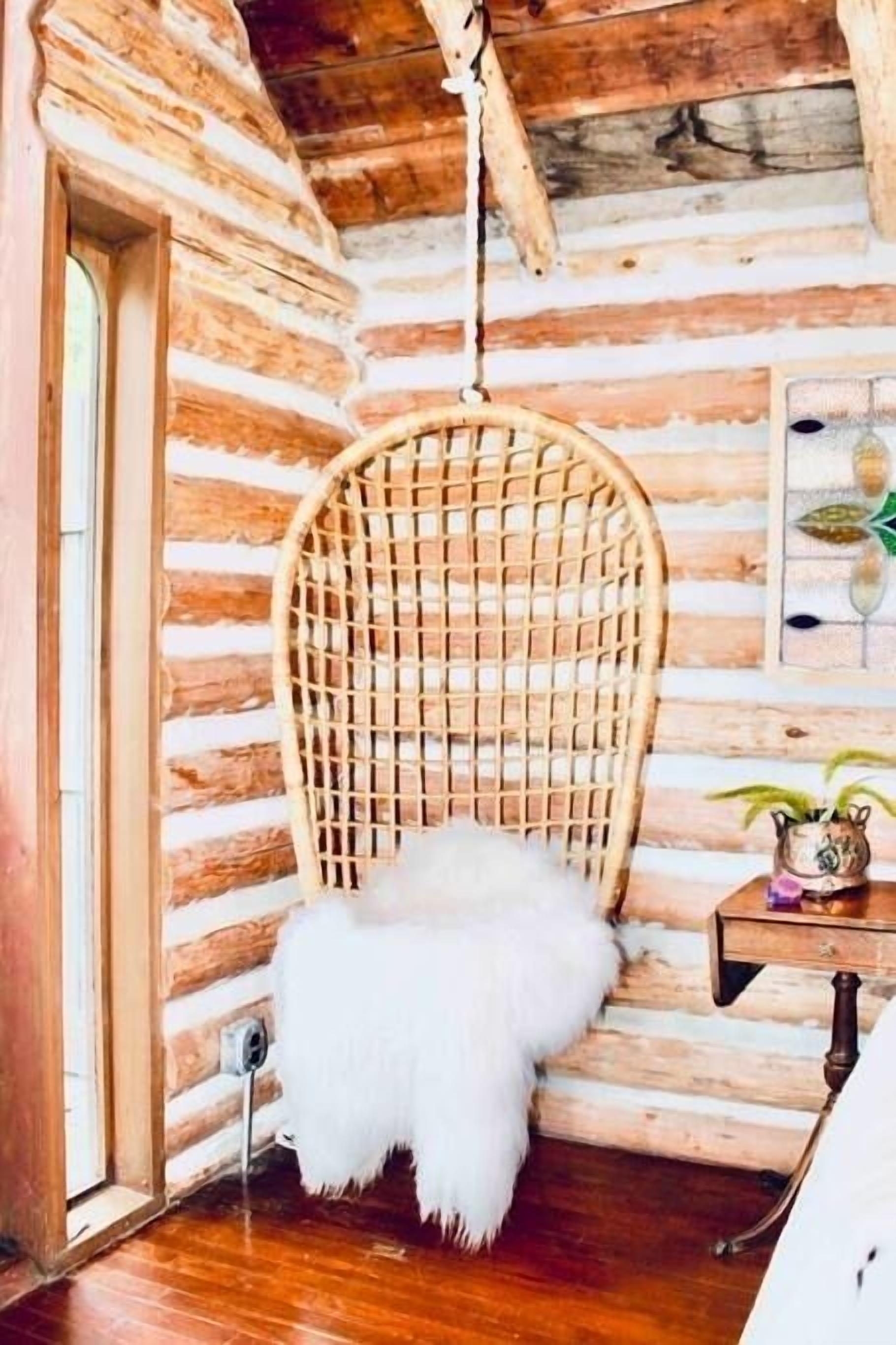 Downtown 1930’s Log Cabin