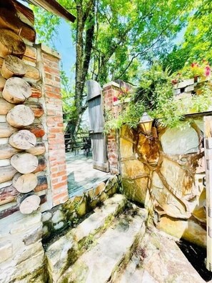 Overnattingsstedets uteområder