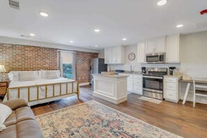 1 chambre, bureau, Wi-Fi