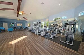 Sala de fitness