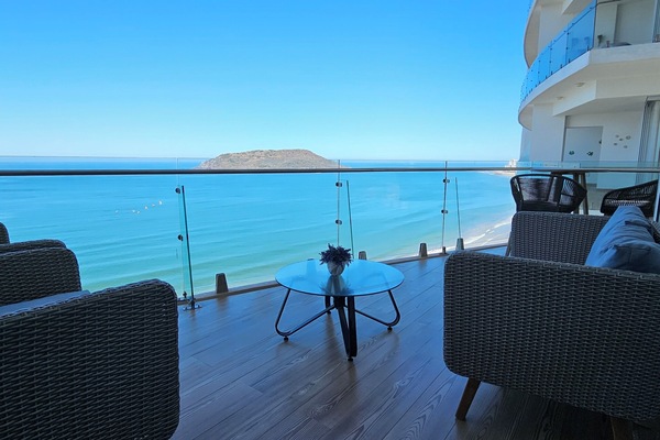 Master balcony