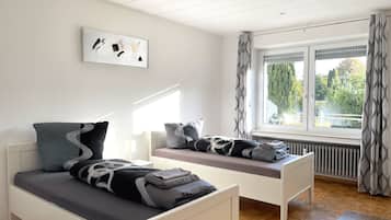 Appartement Confort, plusieurs lits | Wi-Fi gratuit, draps fournis