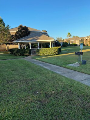 Property grounds
