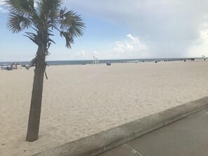 Beach nearby, beach towels