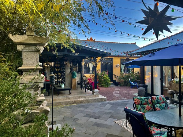 Restauration extérieure